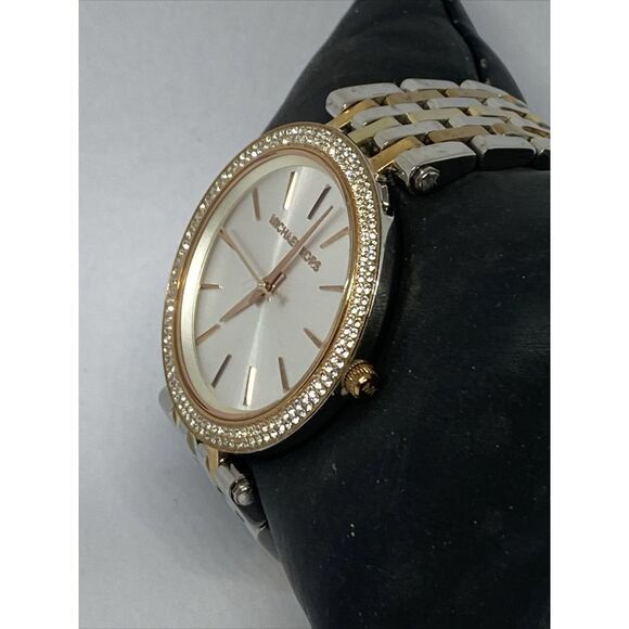 Michael Kors Darci MK3203 Women's Stainless Steel Analog Dial Quartz Watch UC529 - Picture 4 of 12